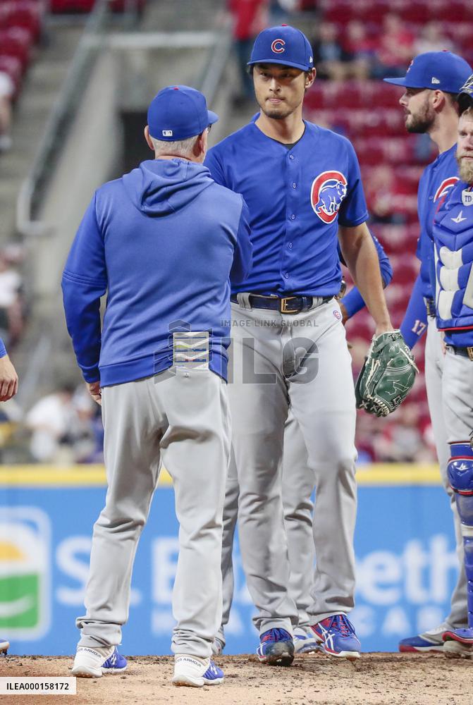Baseball: Cubs v Reds