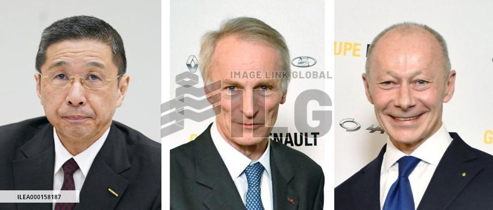 Nissan, Renault chiefs