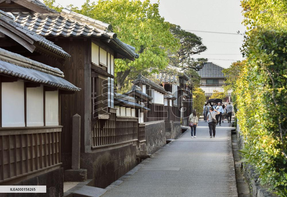 Western Japan city of Hagi