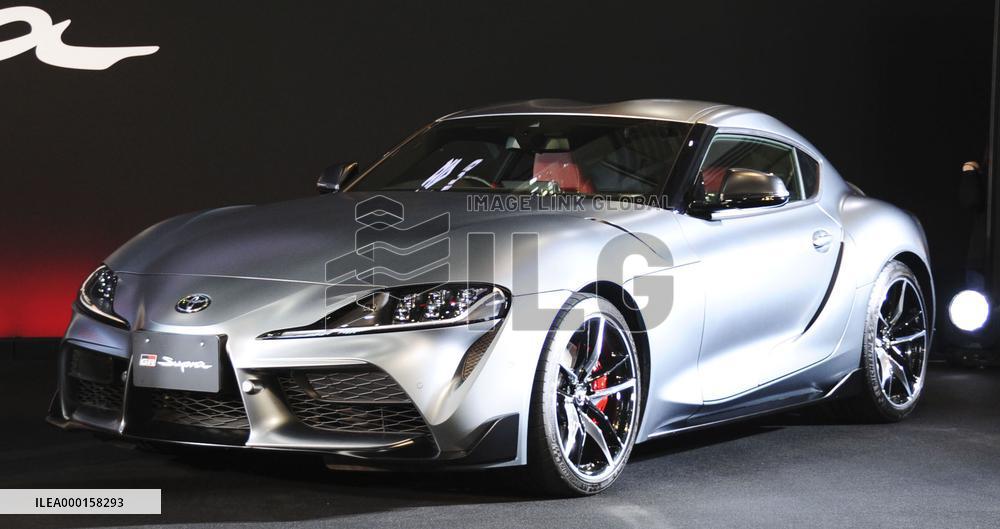 Launch of new Toyota Supra