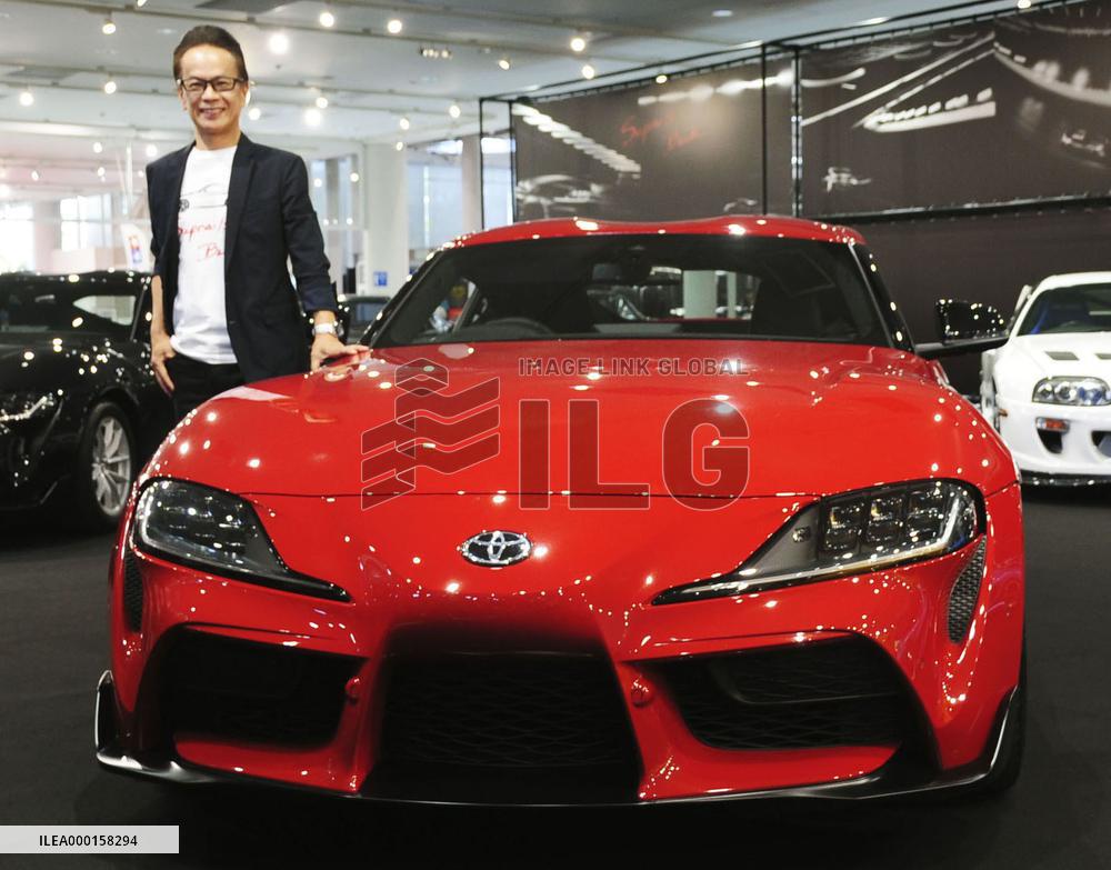 Launch of new Toyota Supra