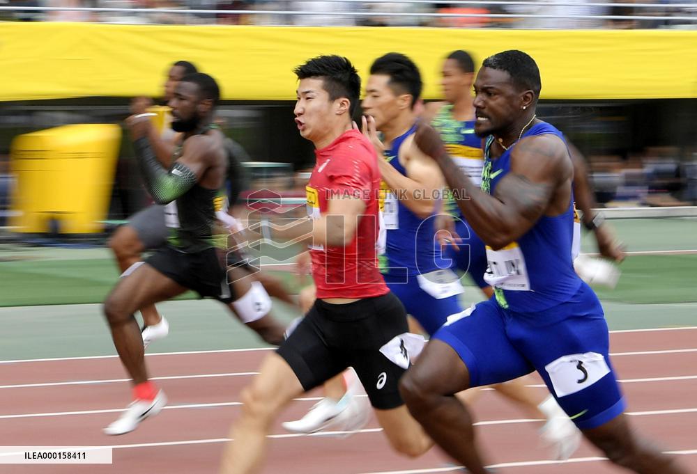 Athletics: Seiko Golden Grand Prix in Osaka