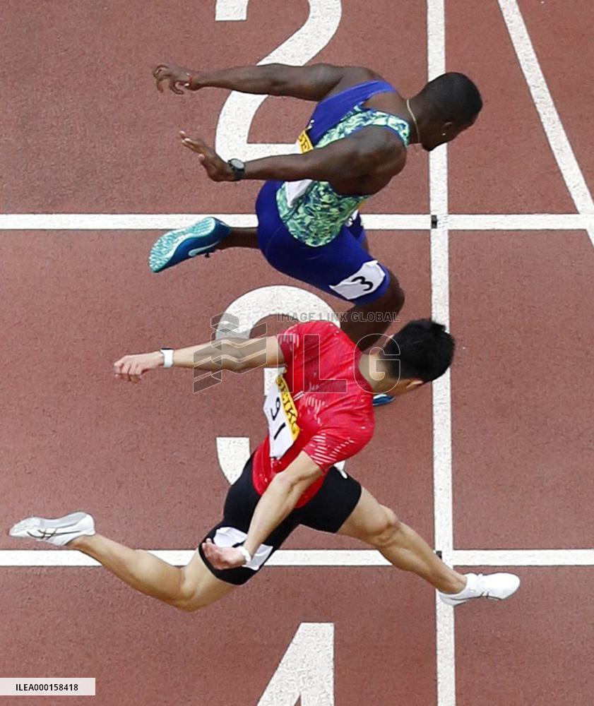 Athletics: Seiko Golden Grand Prix in Osaka