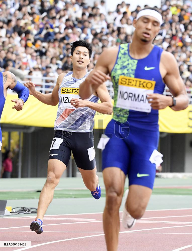 Athletics: Seiko Golden Grand Prix in Osaka