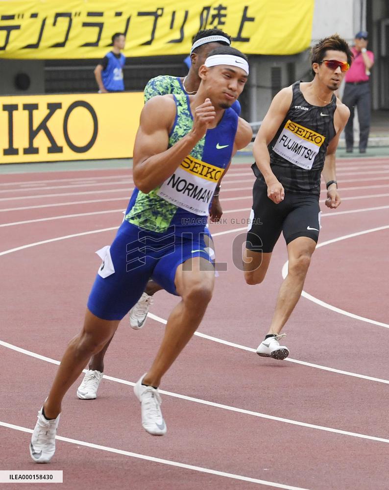Athletics: Seiko Golden Grand Prix in Osaka