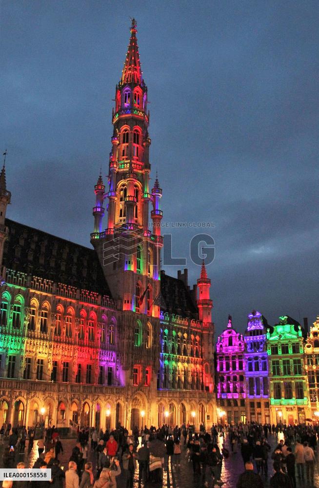 Grand Place in Brussels