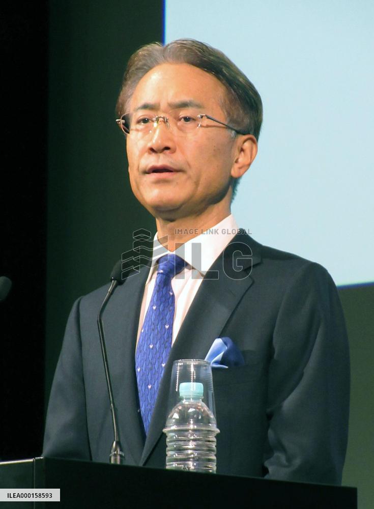 Sony CEO Yoshida
