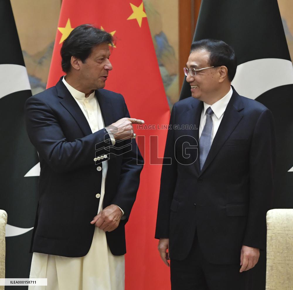 China-Pakistan talks