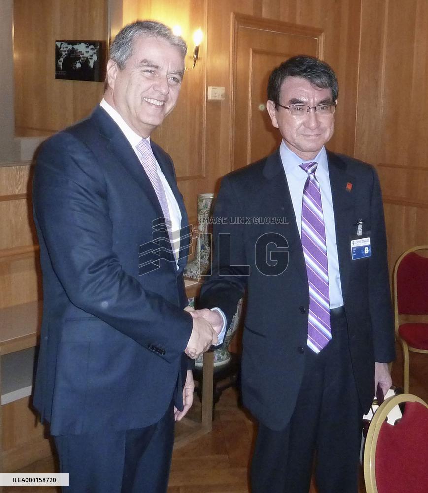Kono-Azevedo talks