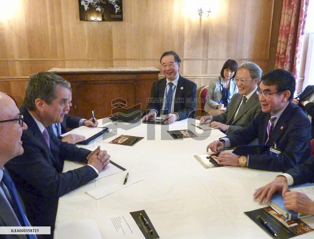 Kono-Azevedo talks
