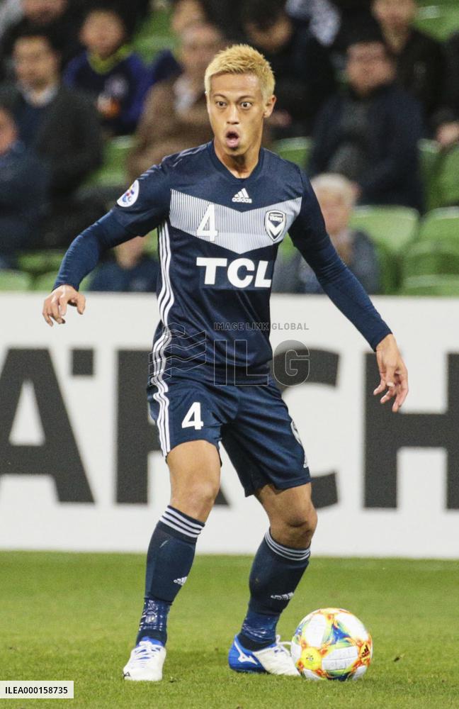 Football: Honda's last Melbourne Victory game