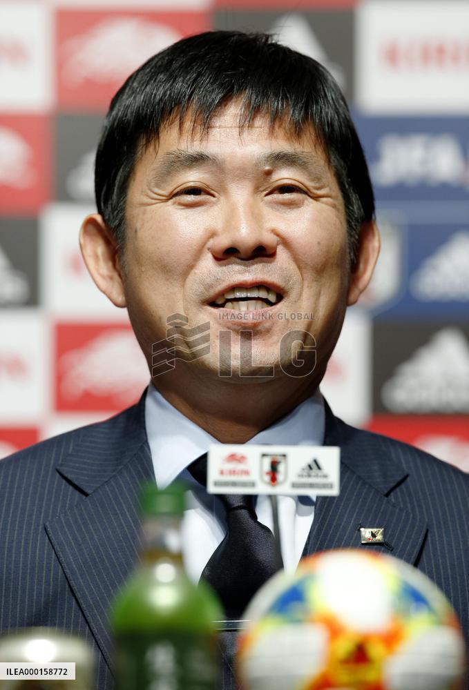Football: Japan's squad for June friendlies