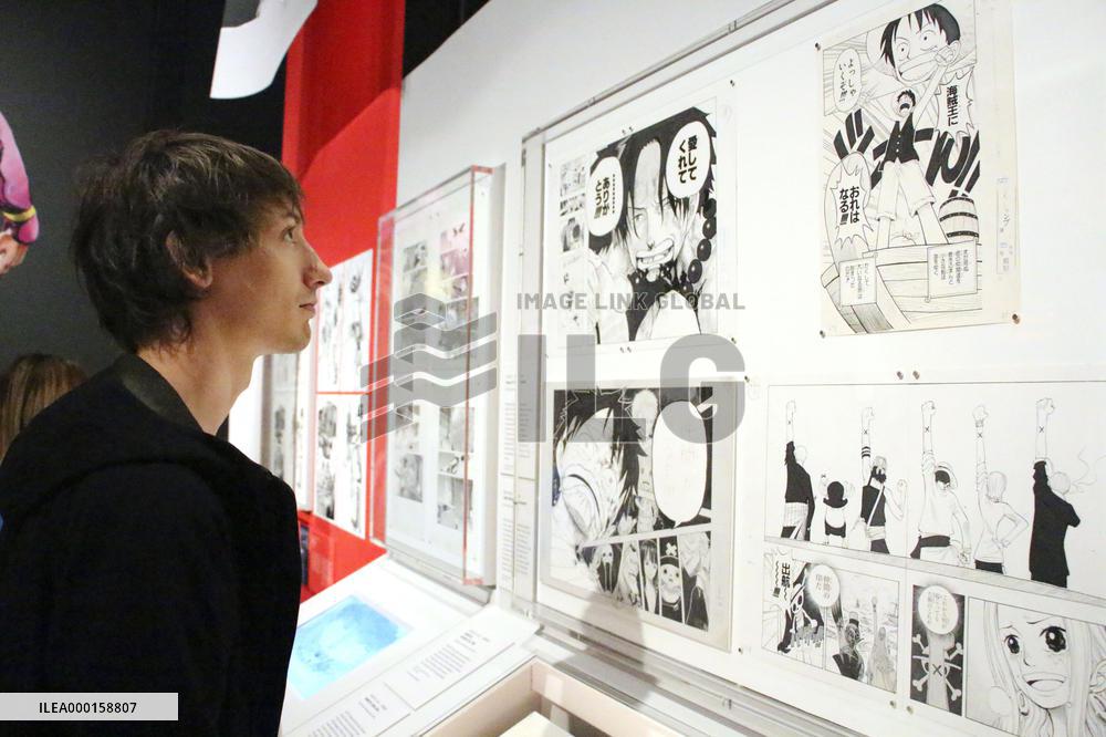Manga exhibition at British Museum