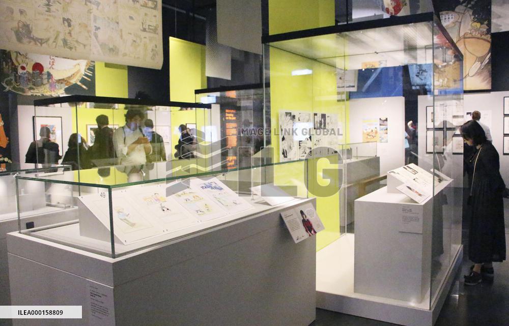 Manga exhibition at British Museum