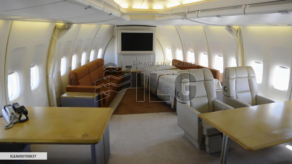 Retired Japanese government plane