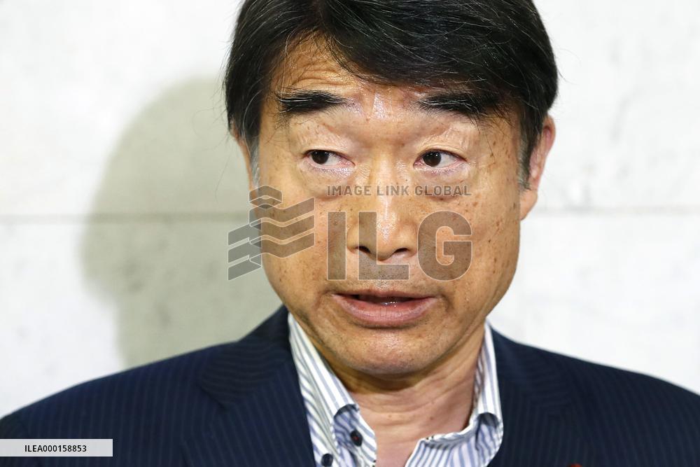 Japan's minister of health, labor and welfare