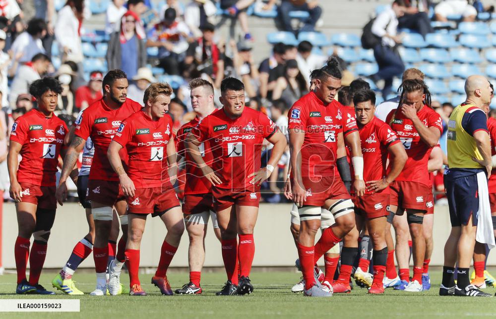 Sunwolves-Rebels Super Rugby match