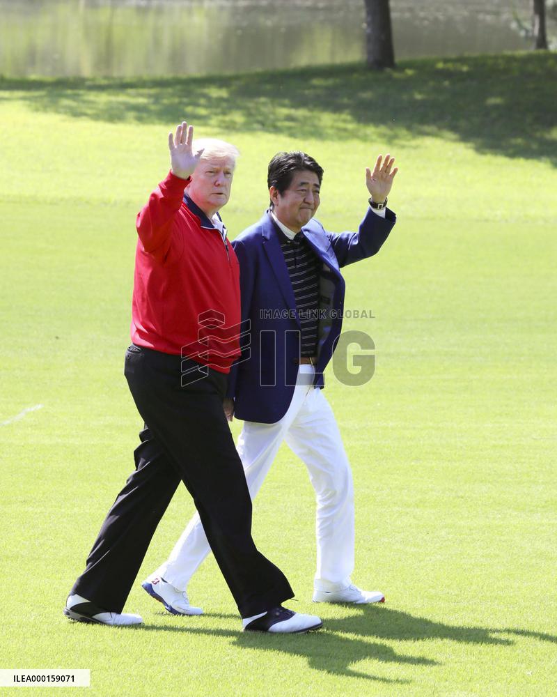 Trump in Japan