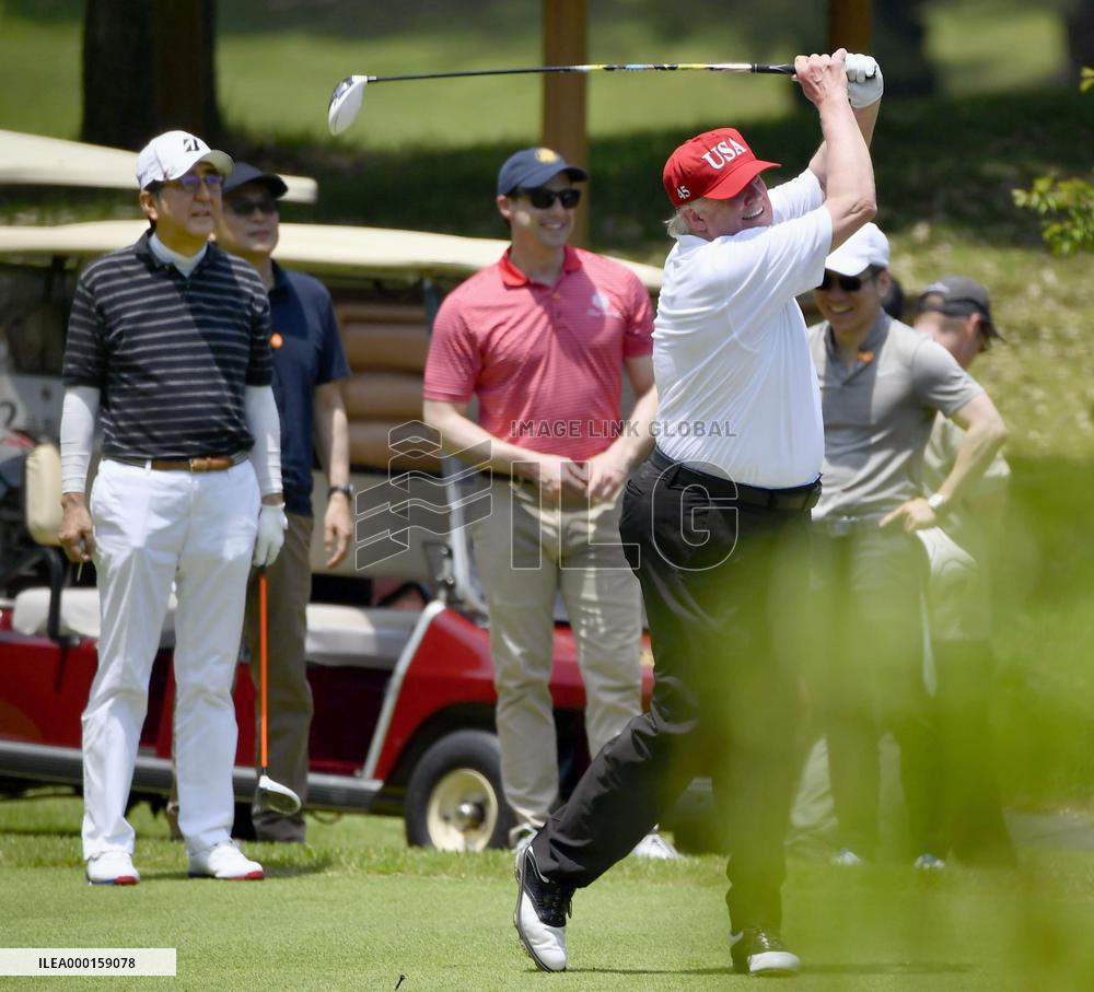 Trump in Japan