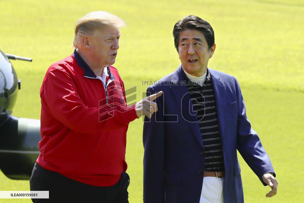 Trump in Japan