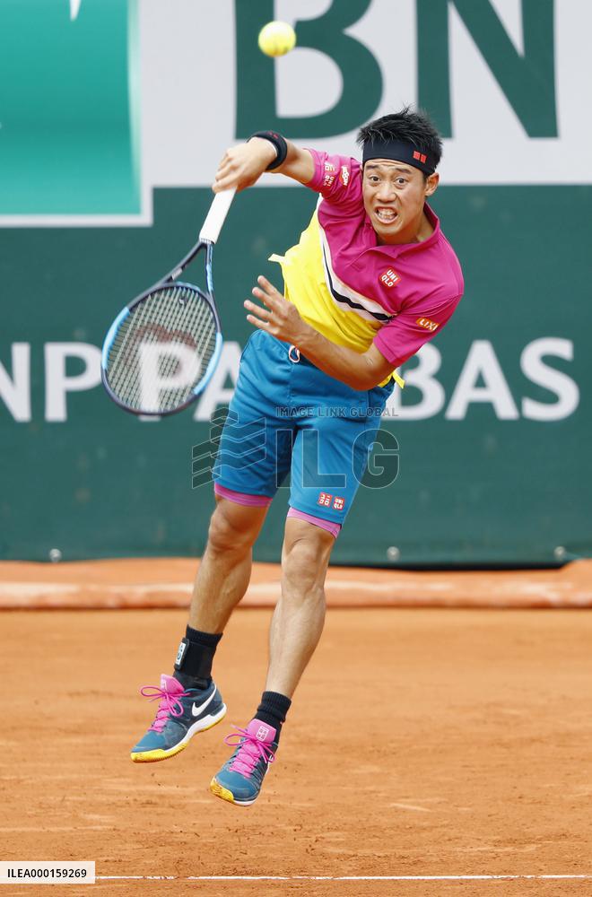 Tennis: French Open