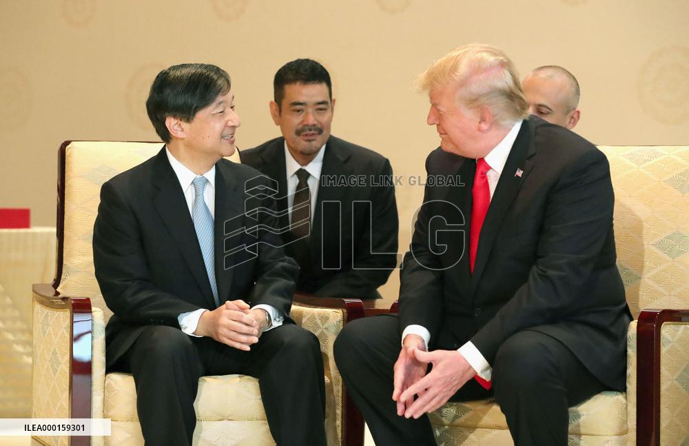 Trump in Japan