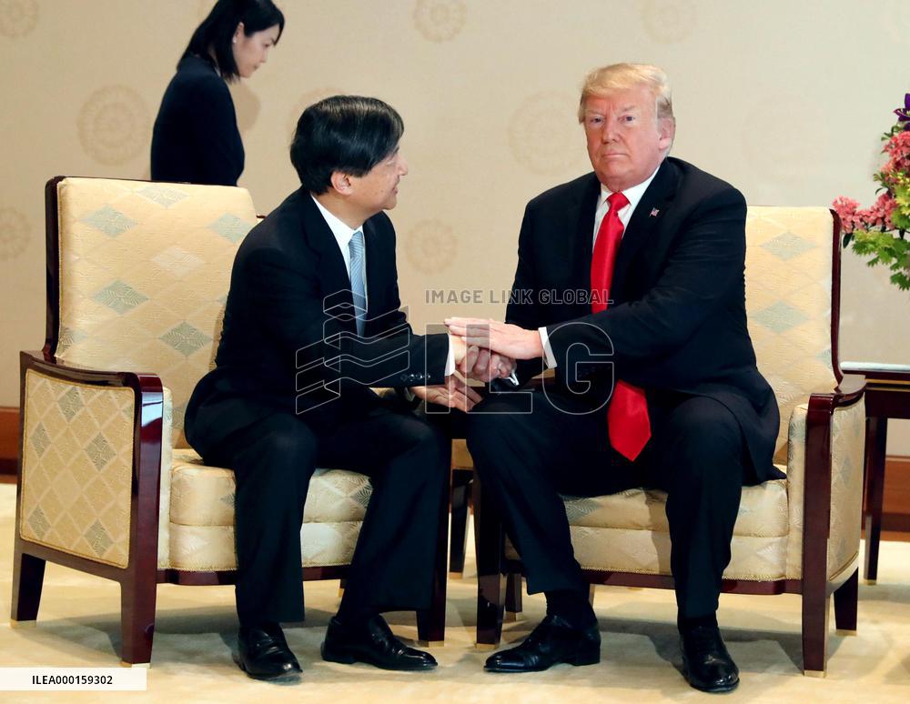 Trump in Japan