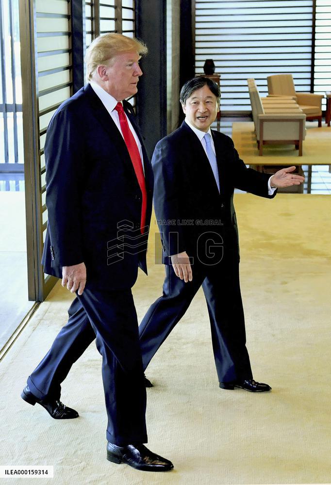 Trump in Japan