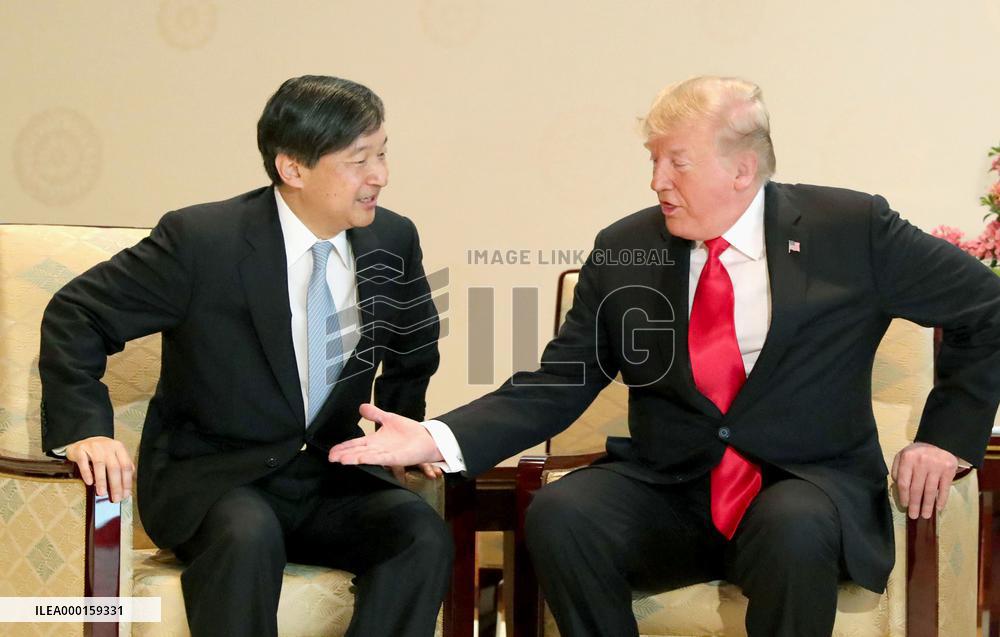 Trump in Japan