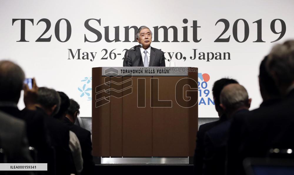 Meeting of G-20 think tank officials