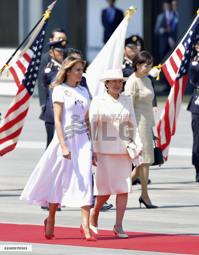 Melania Trump in Japan