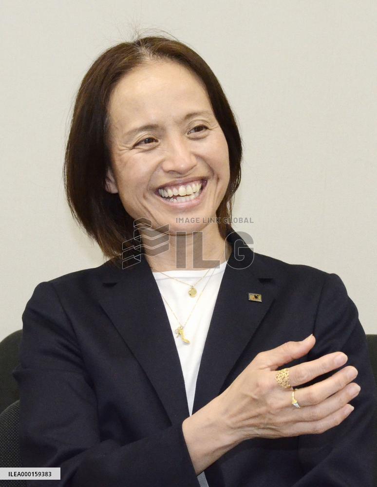 Football: Japan women's coach Asako Takakura