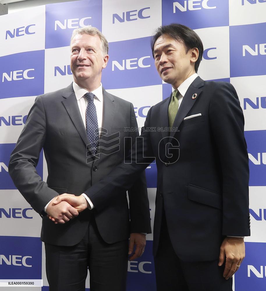 NEC's new AI-driven drug discovery business