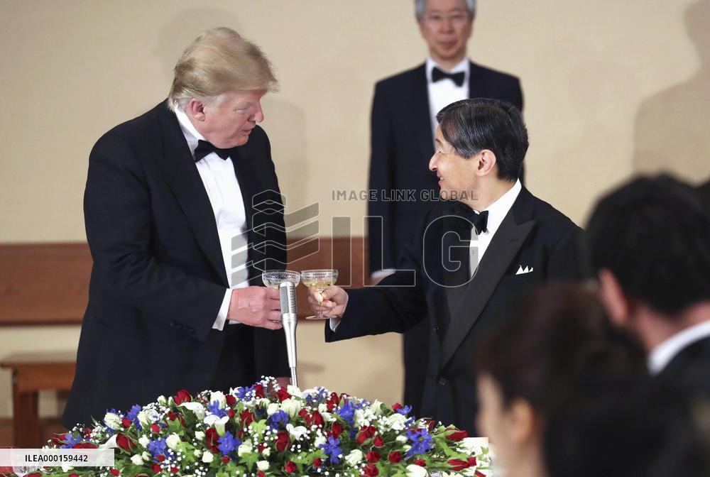 Trump in Japan