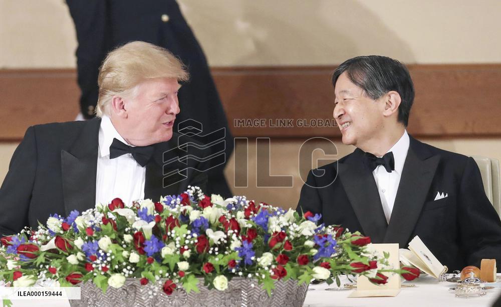 Trump in Japan