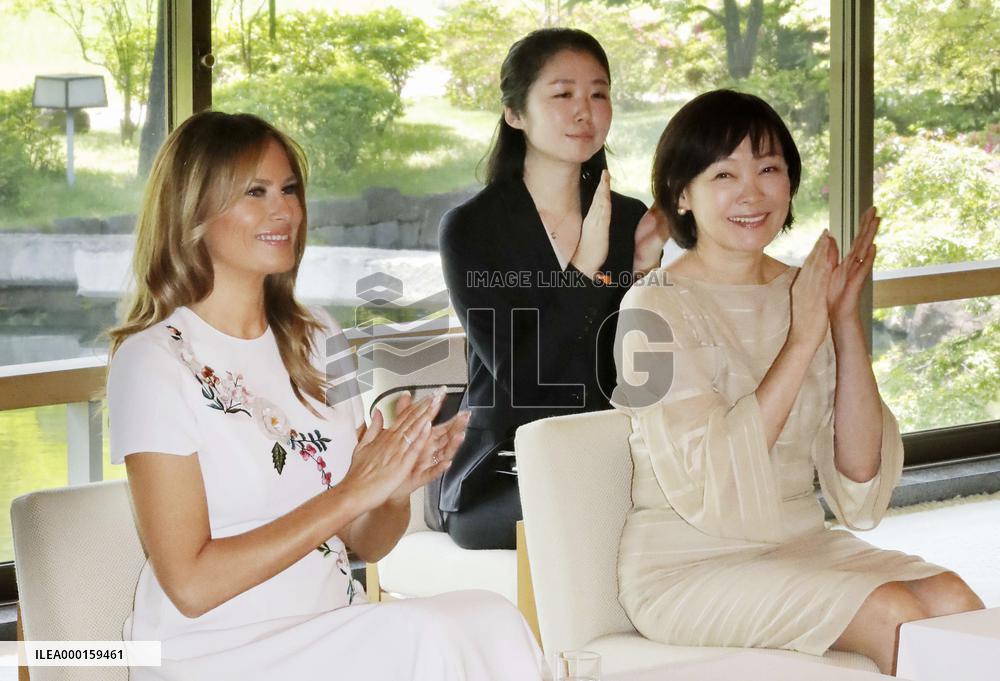 Melania Trump in Japan
