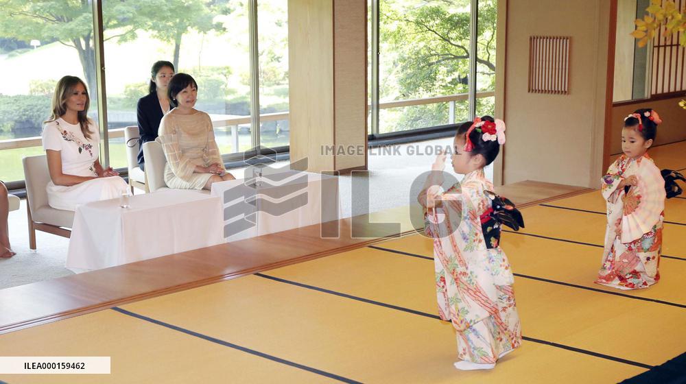 Melania Trump in Japan