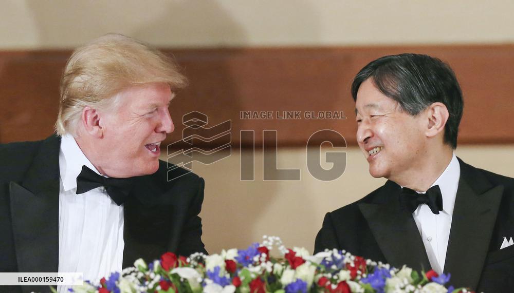 Trump in Japan