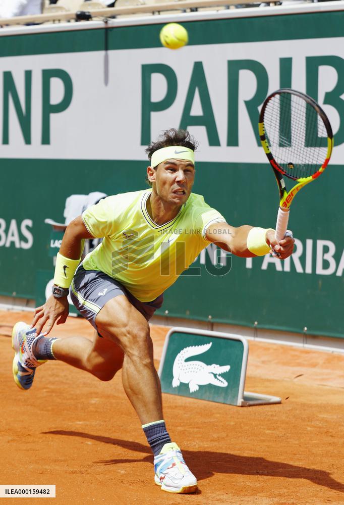 Tennis: French Open