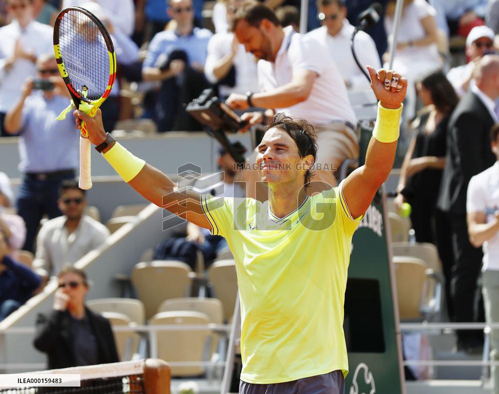 Tennis: French Open