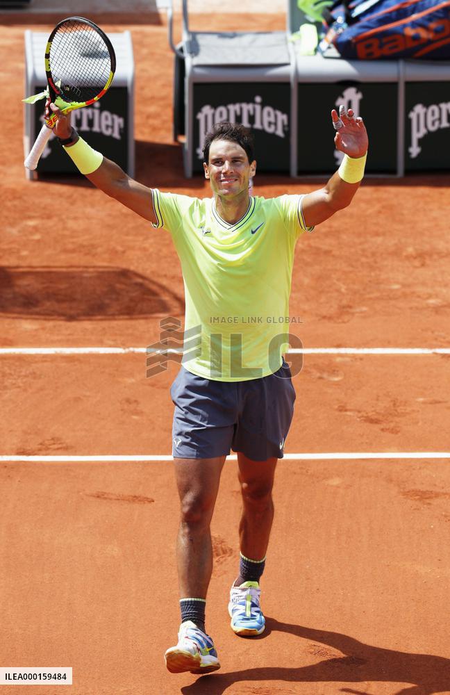 Tennis: French Open