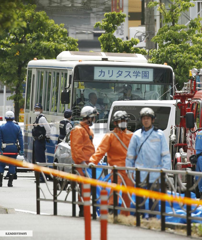 Stabbing spree near Tokyo