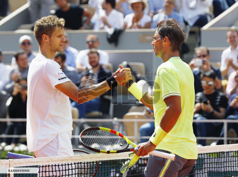Tennis: French Open