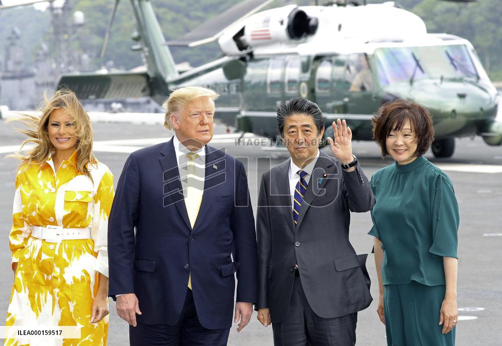 Trump in Japan