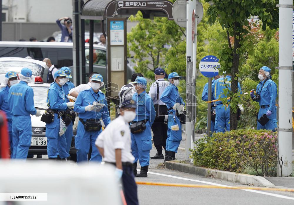 Stabbing spree near Tokyo