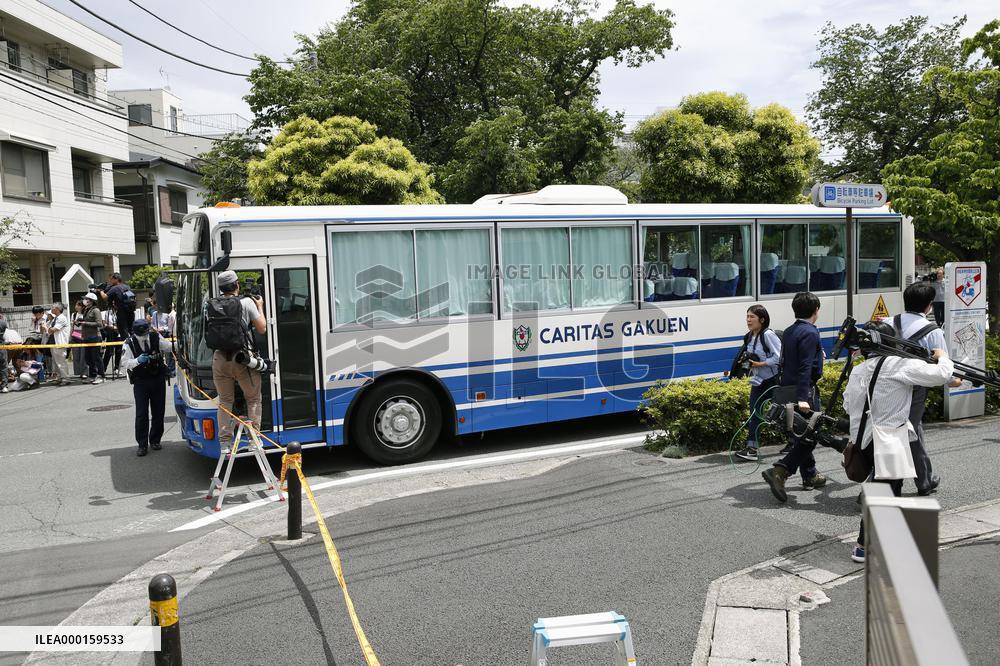Stabbing spree near Tokyo