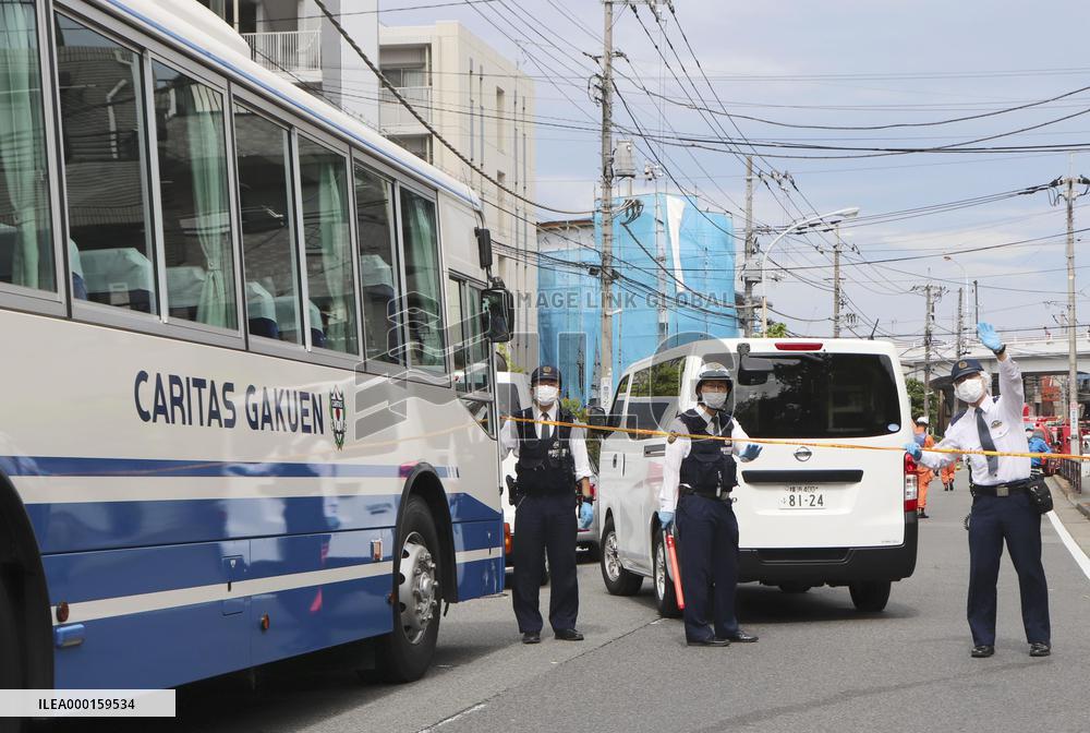 Stabbing spree near Tokyo