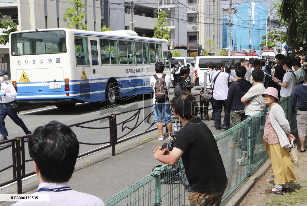 Stabbing spree near Tokyo