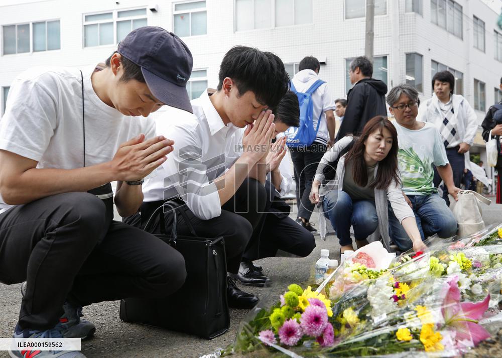 Stabbing rampage near Tokyo