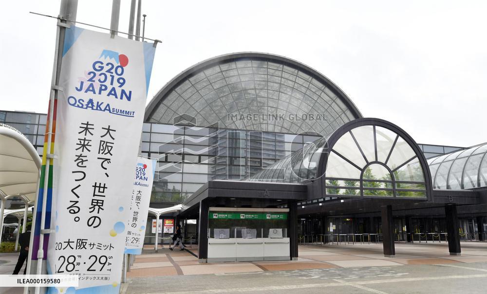 Venue of G-20 summit in Osaka